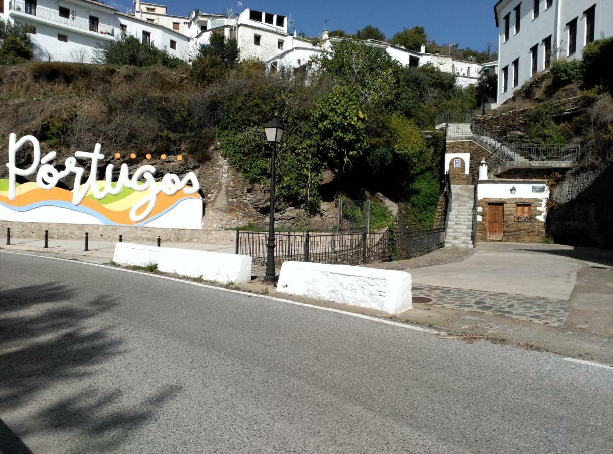 Casa Tinao Villa Pórtugos Dış mekan fotoğraf